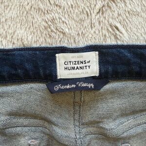 Citizens Of Humanity Emerson Dark Blue Denim